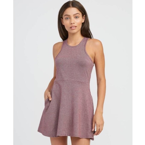 🔥🔥RVCA - MAGENTA FADE TANK JERSEY DRESS🔥🔥 - Picture 3 of 8